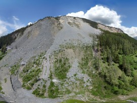 Bergrutsch bei Brienz  GR