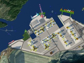 Visualisierung Offshore-Windpark Jelsa Implenia Norwegen