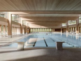 Visualisierung Neubau Schwimmbad Sonnenberg Engelberg