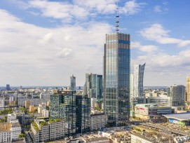 Höchster Turm der EU steht in Polen