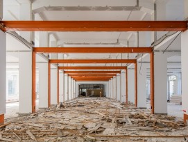Sanierung des Museums für Gestaltung in Zürich© Urs Siegenthaler, Archäologie und Denkmalpflege Kanton Zürich