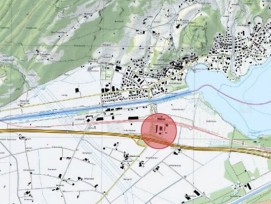 Standort neues Gefängnis Biäsche Glarus