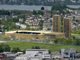 Swissporarena in Luzern