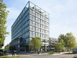 Sanierung und Aufstockung U8 Galenica Hauptsitz in Bern