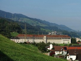 Kraftwerk Wägital in Siebnen SZ