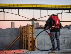 Hilti Akku-Rucksacklösung NCV 10-22