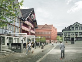 Neubau Verwaltungsgebäude Marktgasse Appenzell