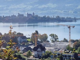 Baustelle Roger Federer Anwesen in Rapperswil-Jona