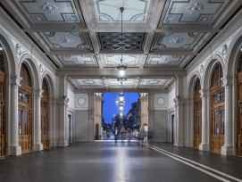 Südtrakt Hauptbahnhof Zürich nach Sanierung