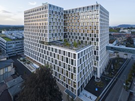 Neubau Inselspital, Anna-Seiler-Haus, Bern