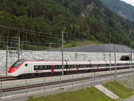 Portal Gotthardbasistunnel
