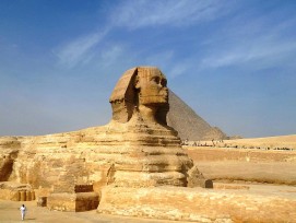 Grosse Sphinx von Gizeh