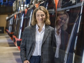 Sandra Bütler, CEO Pilatus-Bahnen