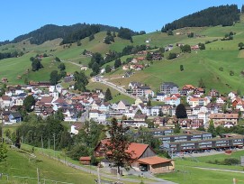 Gemeinde Urnäsch in Kanton Ausserrhoden