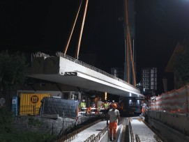 Ersatz der Engstligenbrücke für Ortsdurchfahrt Frutigen