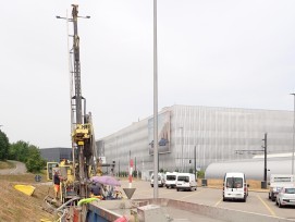 Sondierbohrungen am Flughafen Zürich