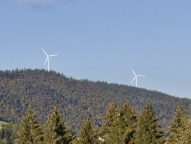 Parc éolien de la Montagne de Tramelan Bern