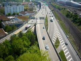 Rheintunnel Osttangente