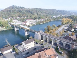 Sanierung der Rheinbrücke bei Koblenz