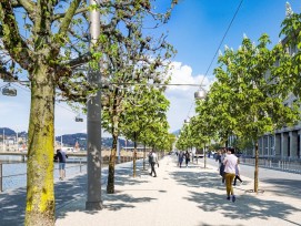 Visualisierung Bahnhofstrasse Luzern