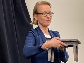 Anna Jessen mit Goldenem Schemel 2023