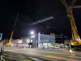 Sanierung Mühlesteg Zürich, Brückenbau