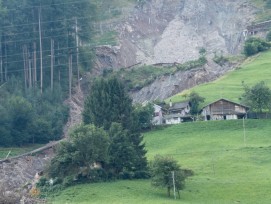 Murgang in Schwanden