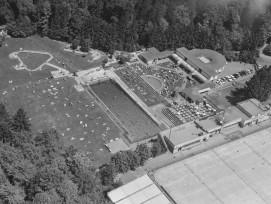 Freibad Dolder Zürich um 1971