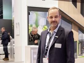 Stand der Dormakaba an der Swissbau 2024