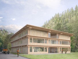 Zivilschutz-Ausbildungszentrum bei Chur
