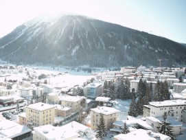Davos im Winter