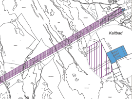 Zone Seilbahnkorridor und Umzonung Bergstation Rigi Kaltbad (Plan)