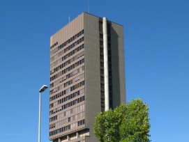 Telli-Hochhaus in Aarau