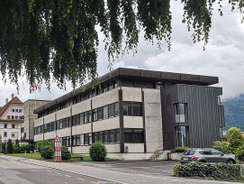 Kantonales Verwaltungszentrum Bahnhofstrasse 15 Schwyz