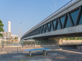 Dreirosenbrücke in Basel