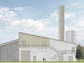 Grafik CKW Heizzentrale Schüpfheim