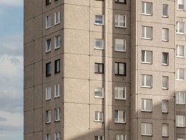 Plattenbau, Symbolbild