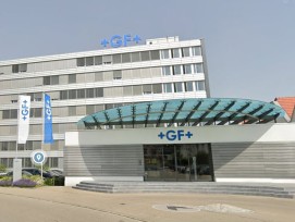 Hauptsitz Georg Fischer in Schaffhausen