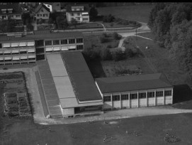 Kantonsschule Solothurn im Jahr 1949