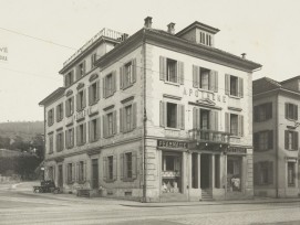 Historische Aufnahme Gebäude Neugasse 1 in Zug