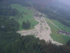 Hochwasser 2005 in Obwalden