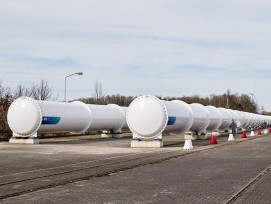 Hyperloop-Teststrecke in Veendam