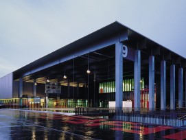 Olma-Halle 9 in St. Gallen