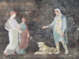 Fresken, Pompeji