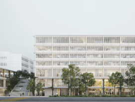 Neubau Ambulantes Zentrum Luzerner Kantonsspital