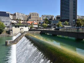 Platzspitzwehr in Stadt Zürich