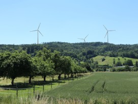 Redimensioniertes Windpark-Projekt Thundorf