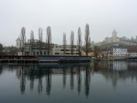 Standortbegehung Scafhusia-Projekt in Schaffhausen