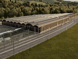 BLS-Werkstätte Oberburg bei Burgdorf