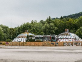 Gaswerkareal Sandrain nach Altlasten Sanierung